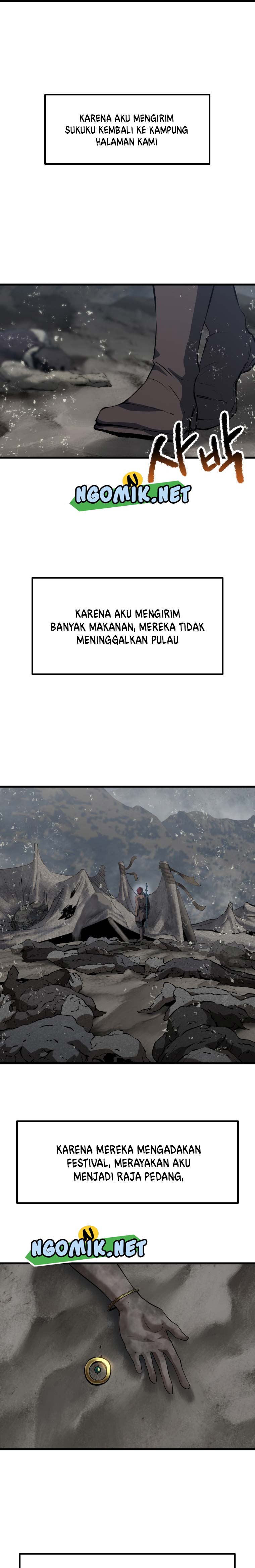 Otherworldly Sword King’s Survival Records chapter 143